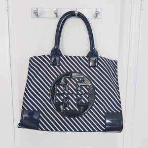 Tory Burch Ella Large Nylon Tote Bag